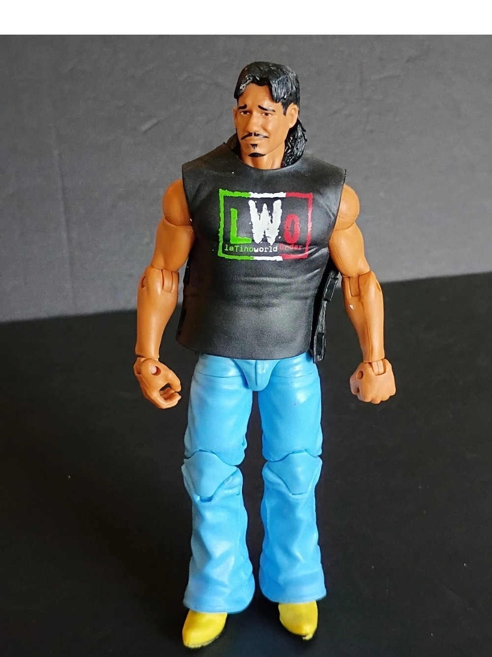 Mattel WWE Elite Hall Of Fame Eddie Guerrero Action Figure LWO